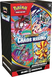 Pokémon TCG: Mega Evolution — Chaos Rising Booster Bundle
