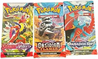 Pokemon TCG: Sealed 3-Booster Pack Lot | 30 Cards, Random Rare, Holo, V, VMAX, VSTAR